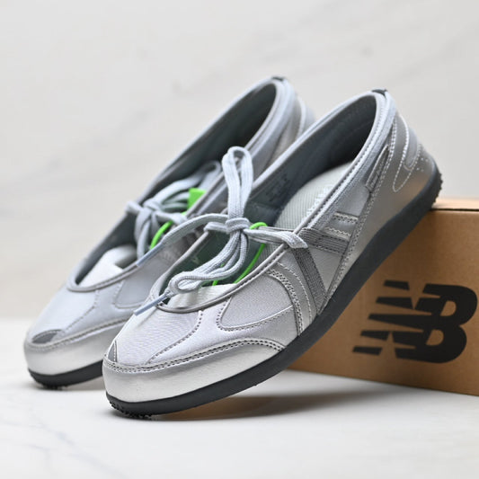 New Balance Flat Breeze Mary Jane Shoes - Grey