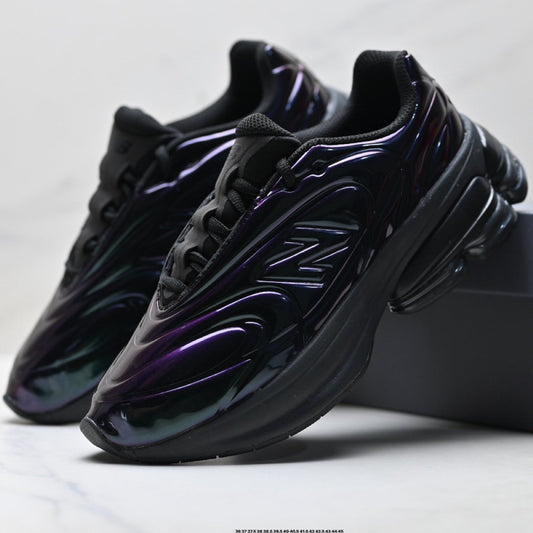 New Balance Lifestyle Running Shoes - Black Purple