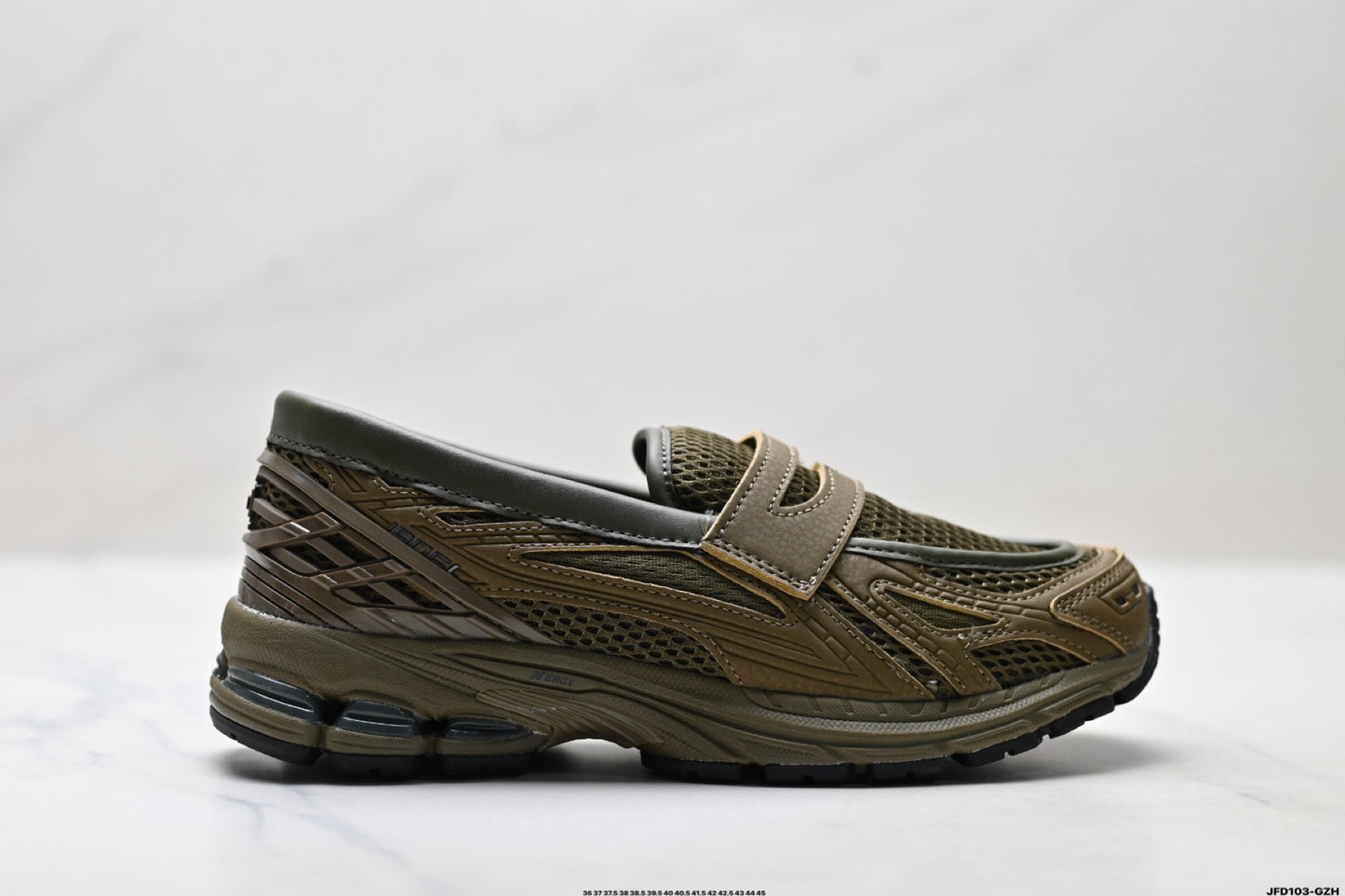 New Balance 1906L Loafers – Olivgrün