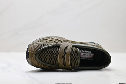New Balance 1906L Loafers – Olivgrün