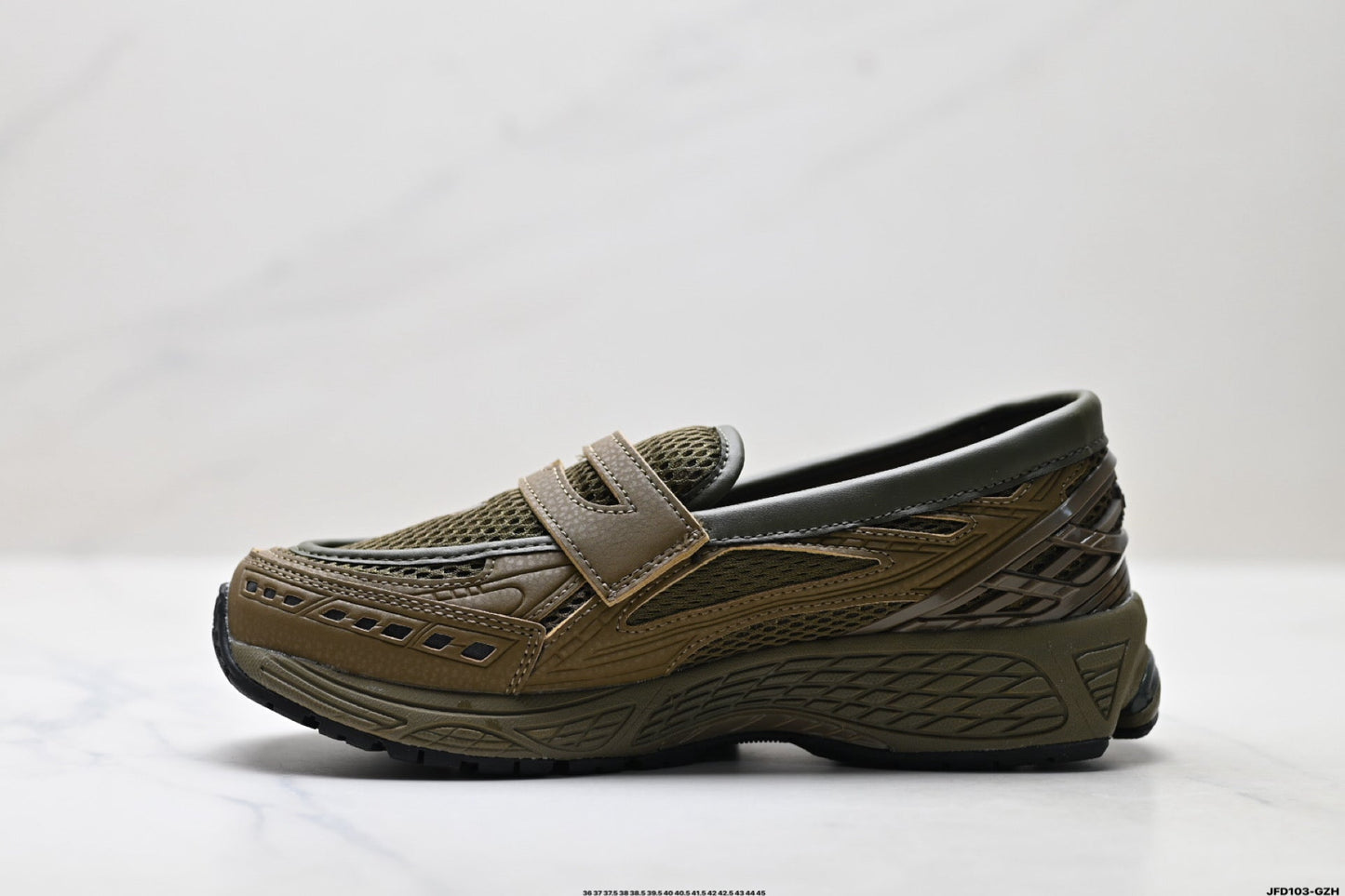 New Balance 1906L Loafers – Olivgrün