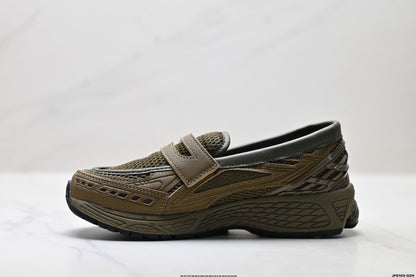 New Balance 1906L Loafers – Olivgrün