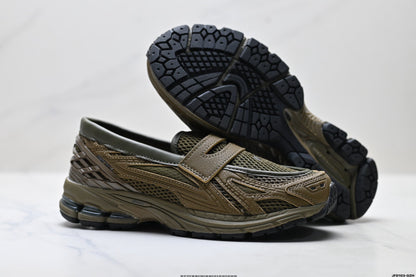 New Balance 1906L Loafers – Olivgrün