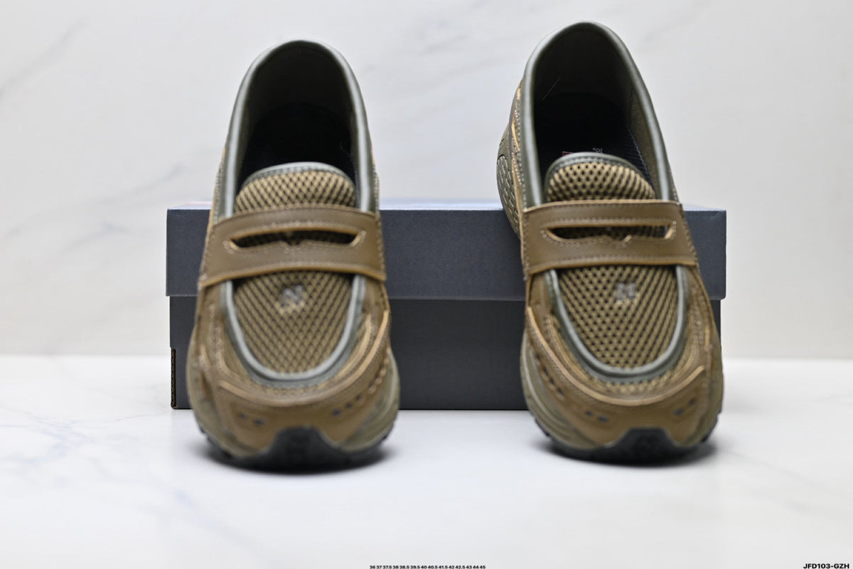New Balance 1906L Loafers – Olivgrün