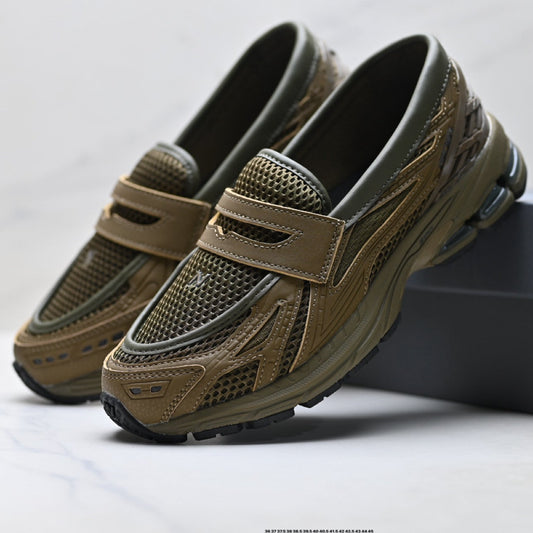 New Balance 1906L Loafers - Olive Green