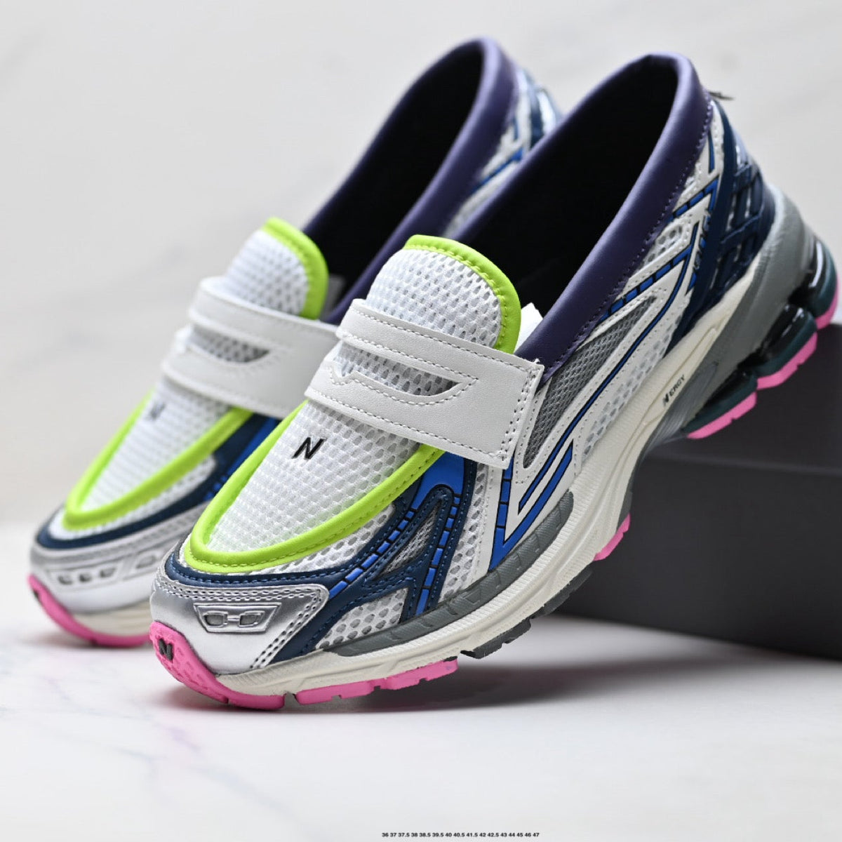 New Balance 1906L Loafer – Weiß Blau