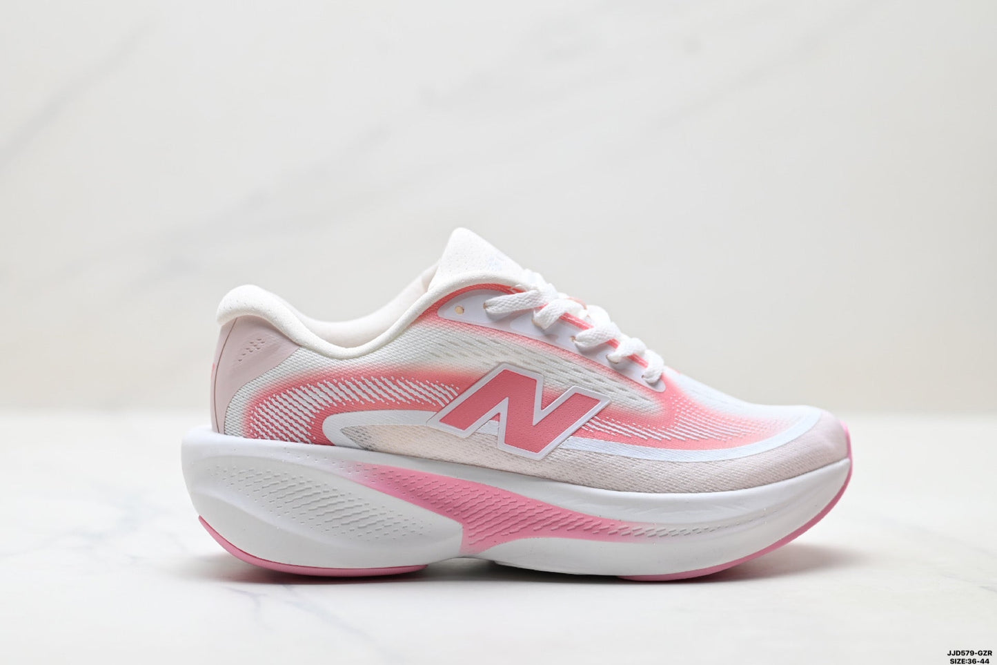 New Balance leichte Laufschuhe - Weiß Pink