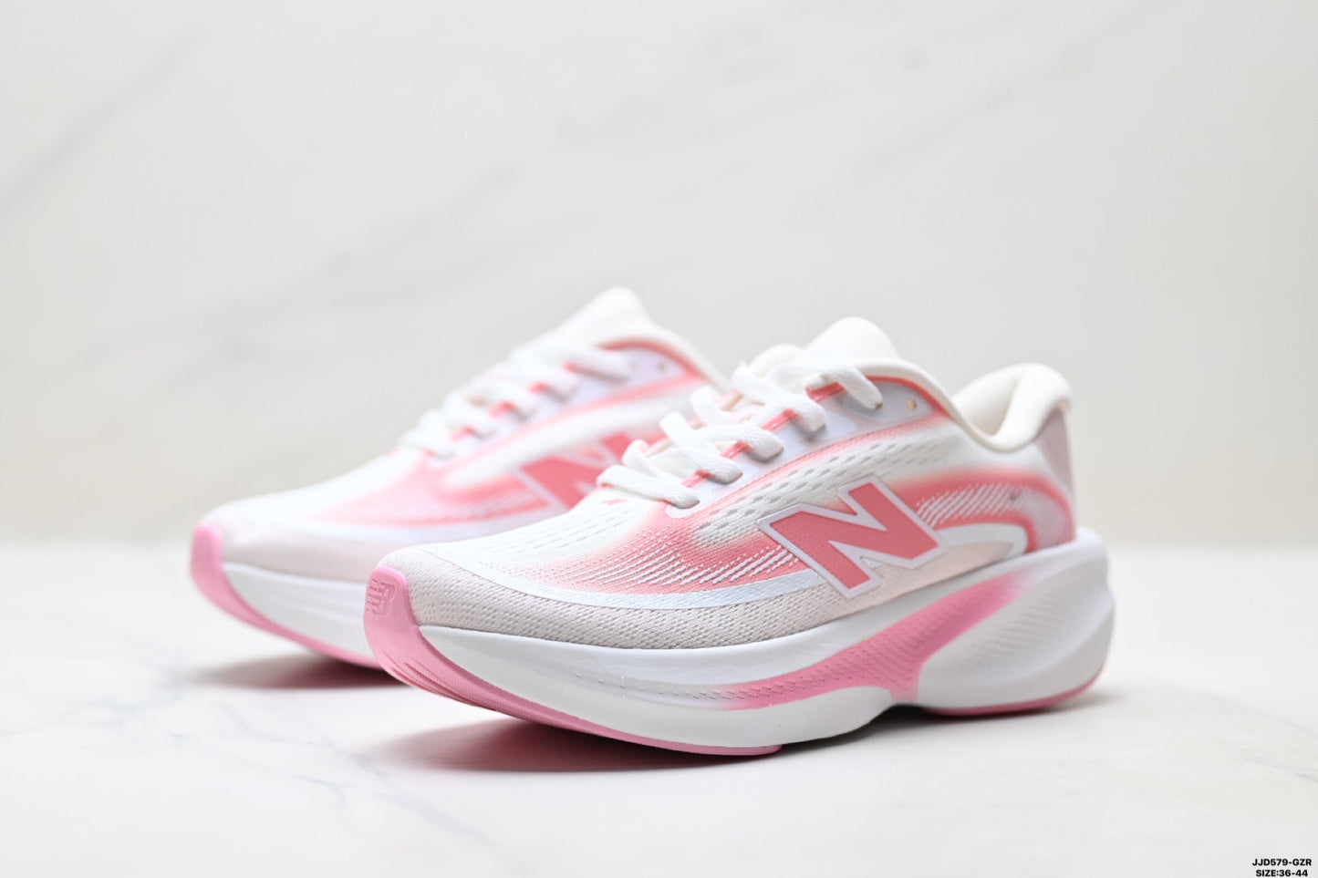 New Balance leichte Laufschuhe - Weiß Pink