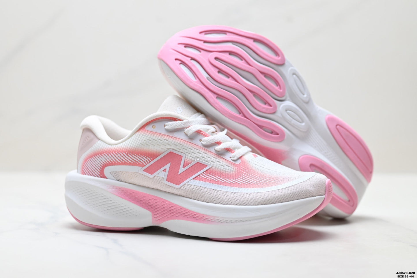 New Balance leichte Laufschuhe - Weiß Pink