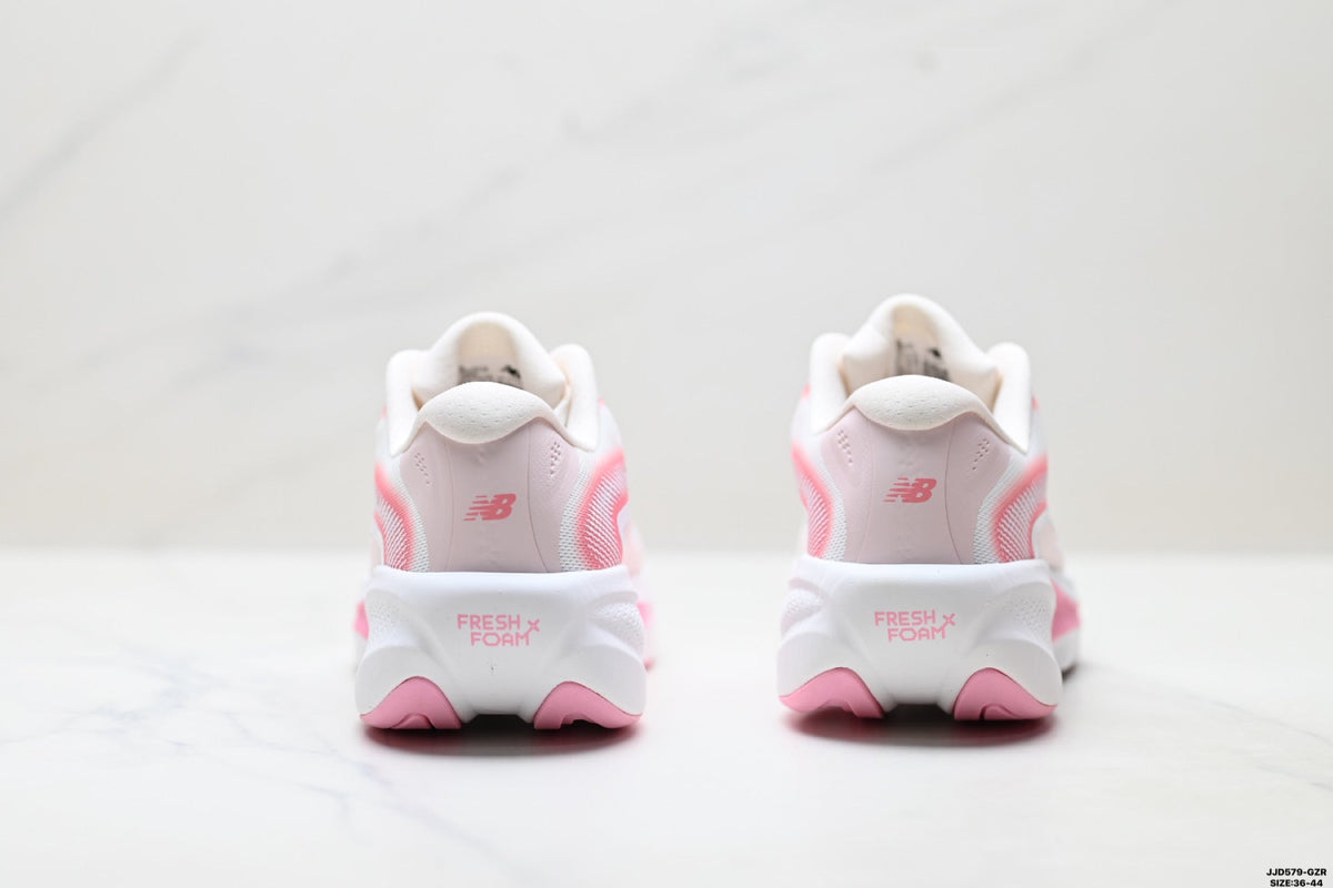 New Balance leichte Laufschuhe - Weiß Pink