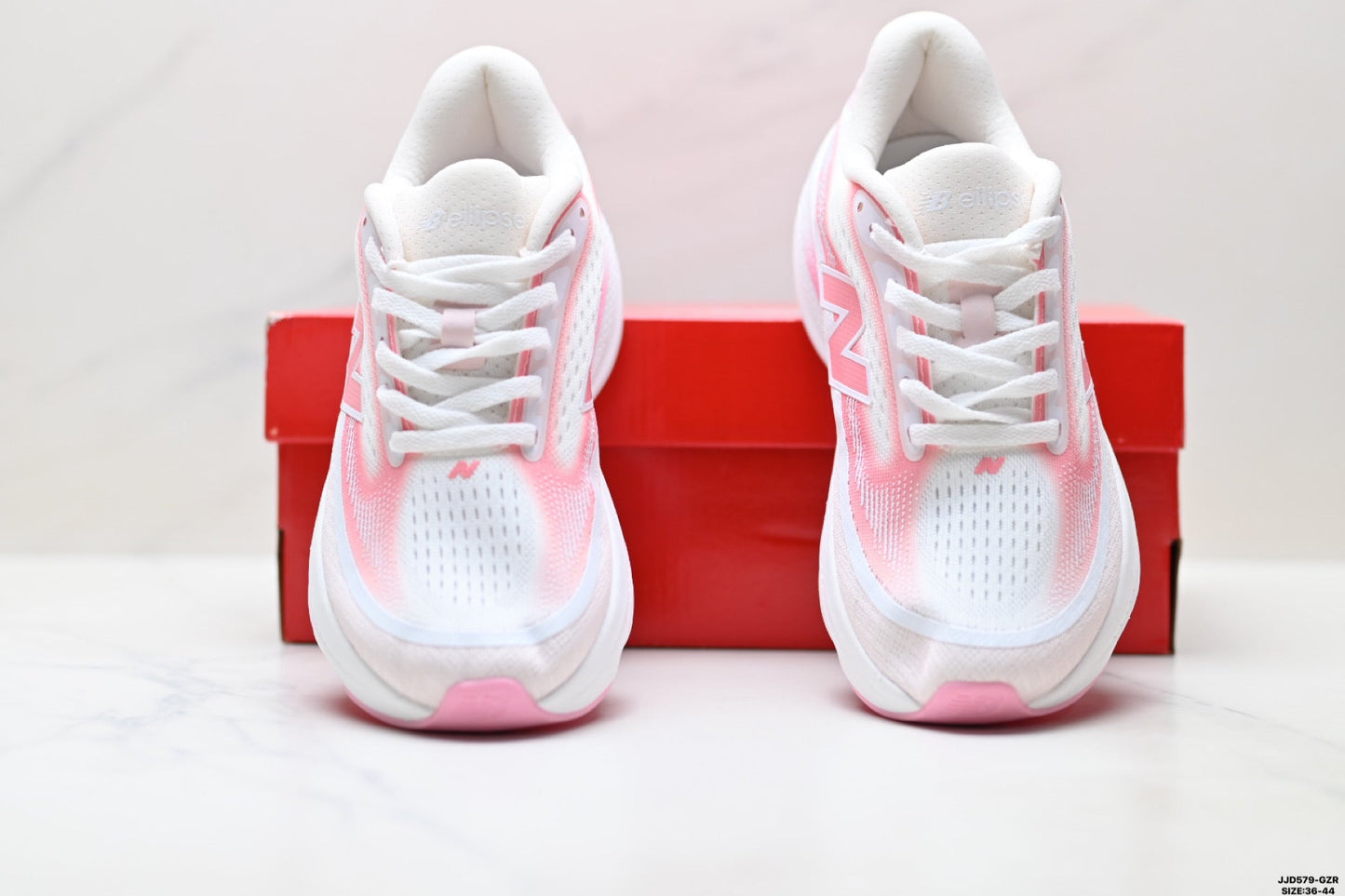 New Balance leichte Laufschuhe - Weiß Pink