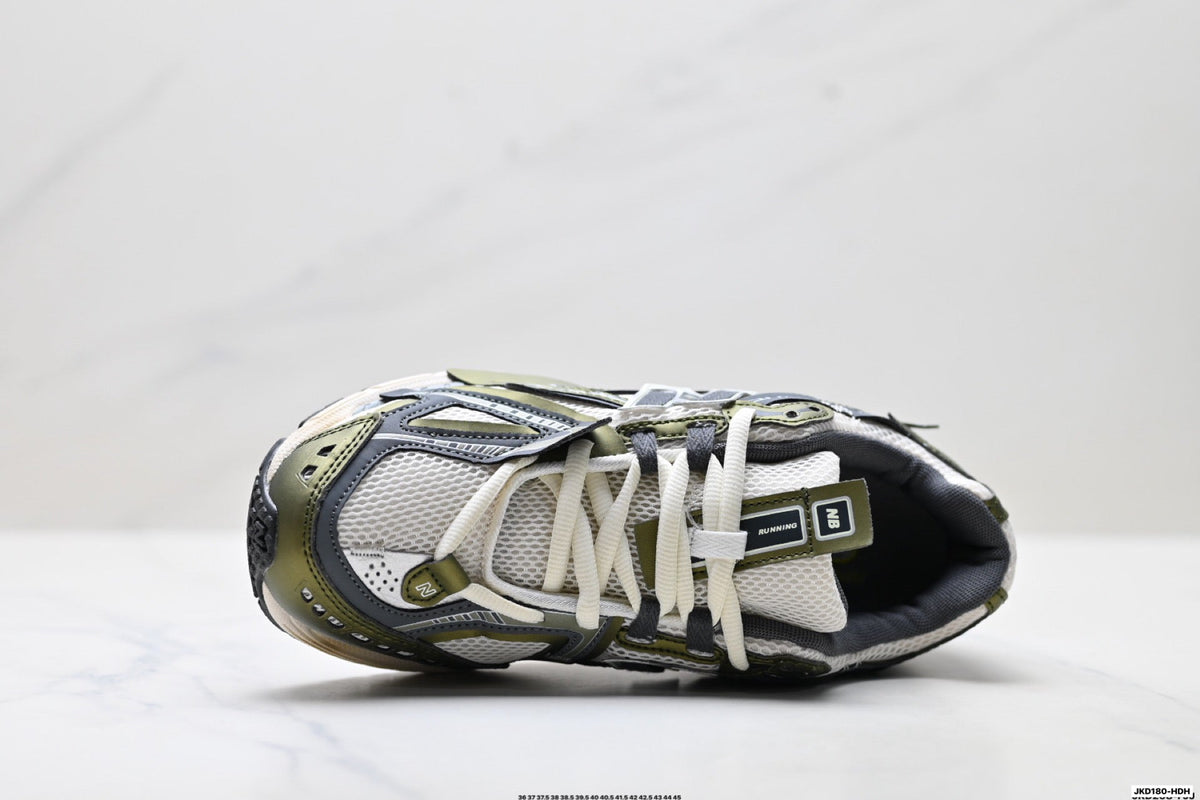 New Balance 1906A Retro-Laufschuhe – Olivgrün