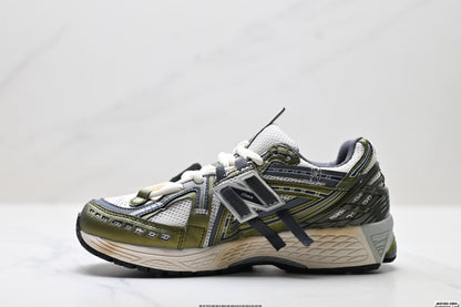 New Balance 1906A Retro-Laufschuhe – Olivgrün