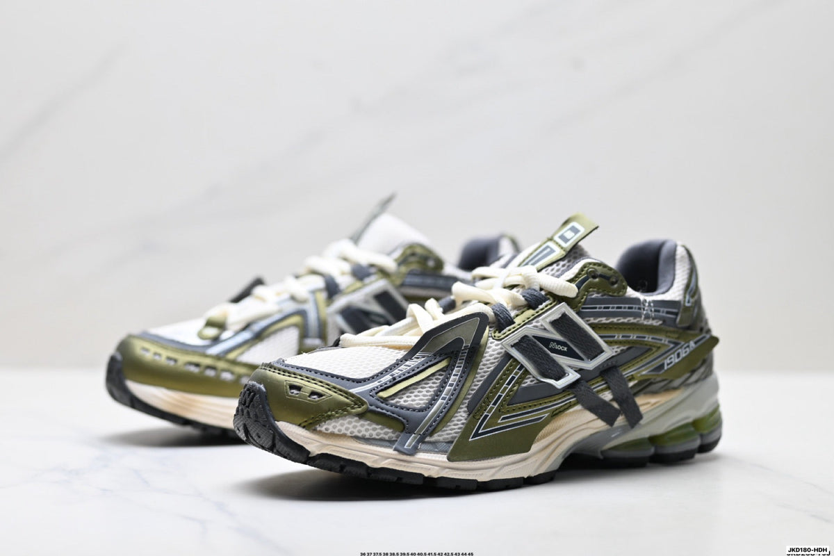 New Balance 1906A Retro-Laufschuhe – Olivgrün
