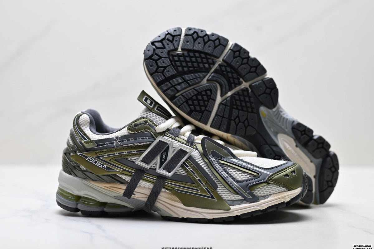 New Balance 1906A Retro-Laufschuhe – Olivgrün