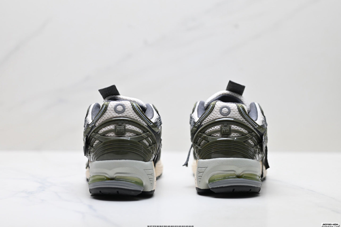 New Balance 1906A Retro-Laufschuhe – Olivgrün