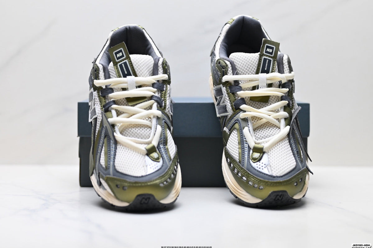 New Balance 1906A Retro-Laufschuhe – Olivgrün