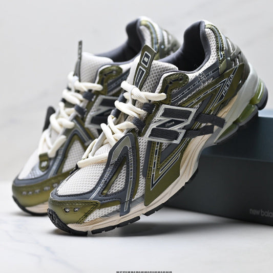 New Balance 1906A Retro Running Shoes – Olive Green