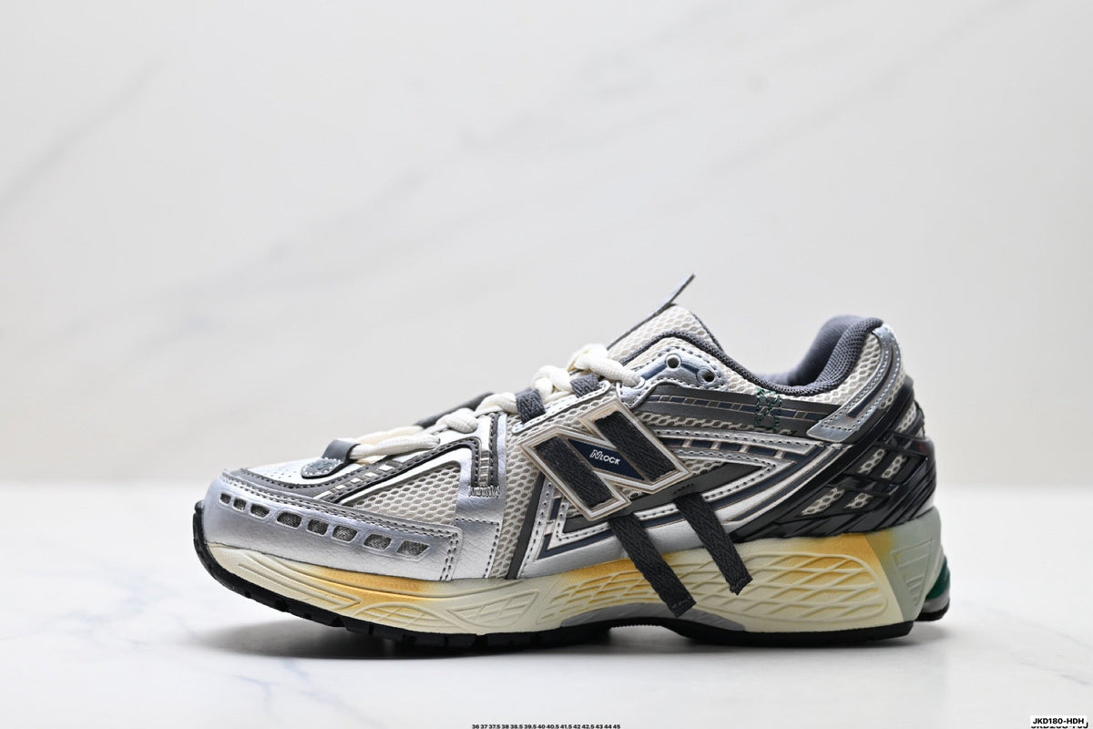 New Balance 1906A Retro Running Shoes – Silver Grey