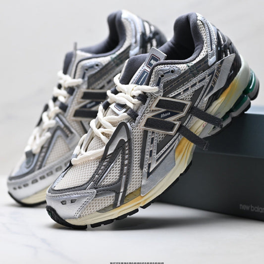 New Balance 1906A Retro Running Shoes – Silver Grey
