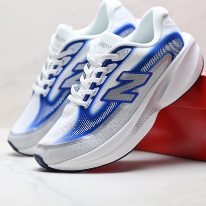 New Balance FuelCell Rebel Running Shoes – White Blue