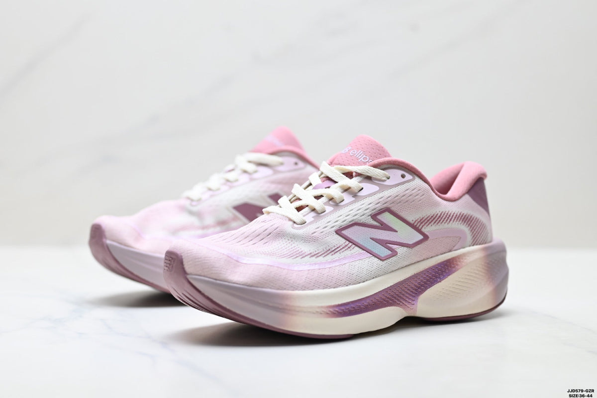 New Balance Ellipse v1 Running Shoes – White Pink