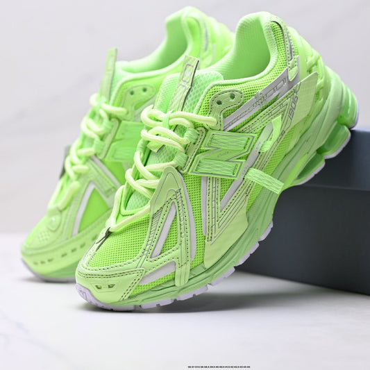 New Balance 1906A Retro Running Shoes – Volt Green