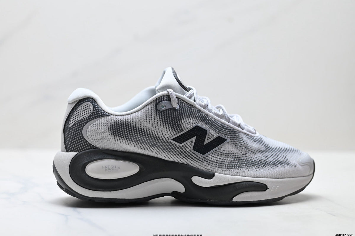 New Balance ACRunner Laufschuhe – Schwarz Weiß