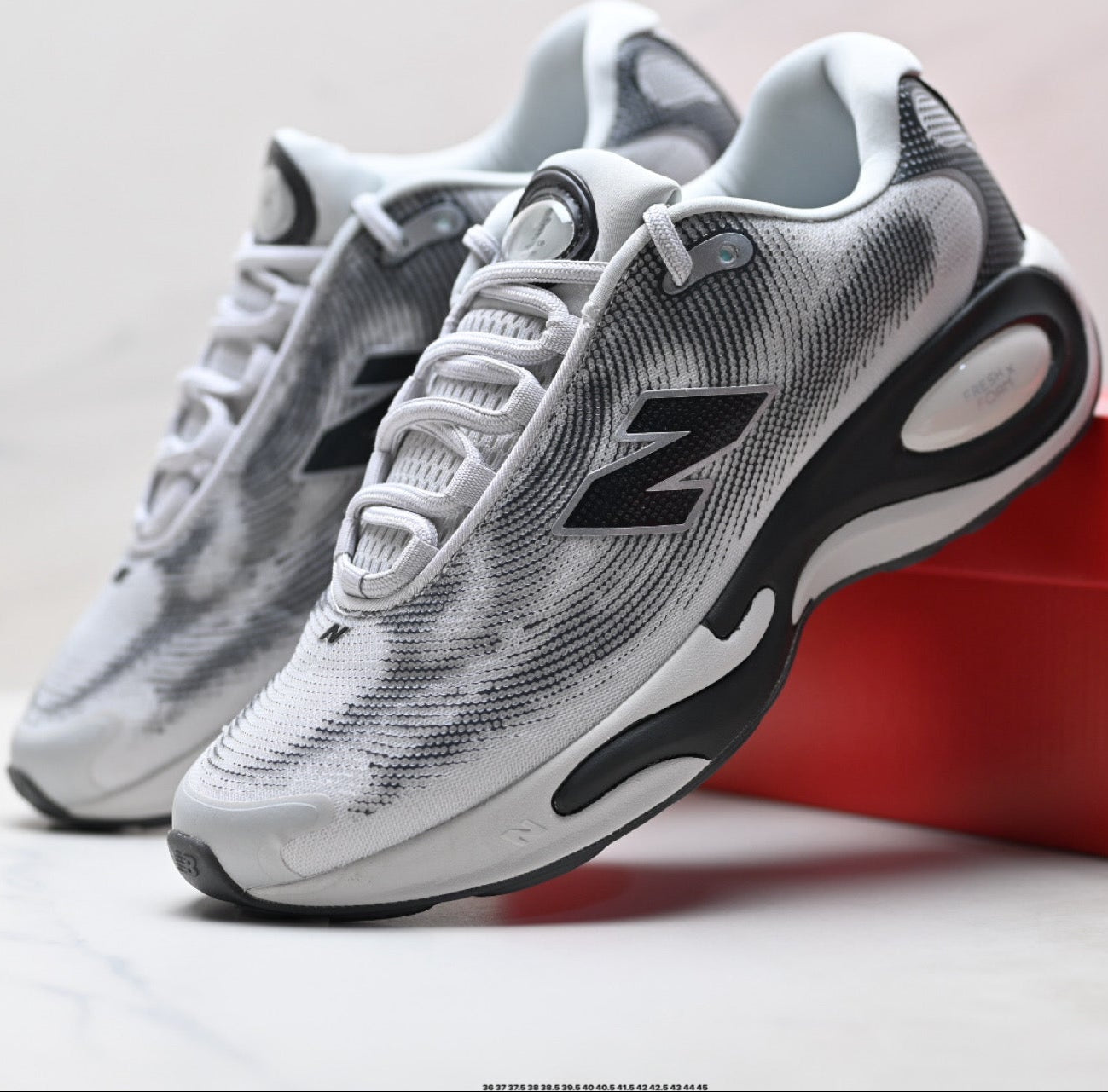 New Balance ACRunner Laufschuhe – Schwarz Weiß