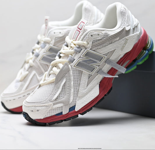 New Balance 1906A Retro Running Shoes – White Multi