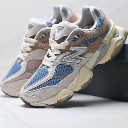 New Balance 9060 Retro Lifestyle Sneakers – Blue Grey