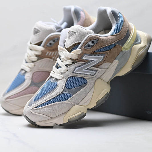 New Balance 9060 Retro Lifestyle Sneakers – Blue Grey