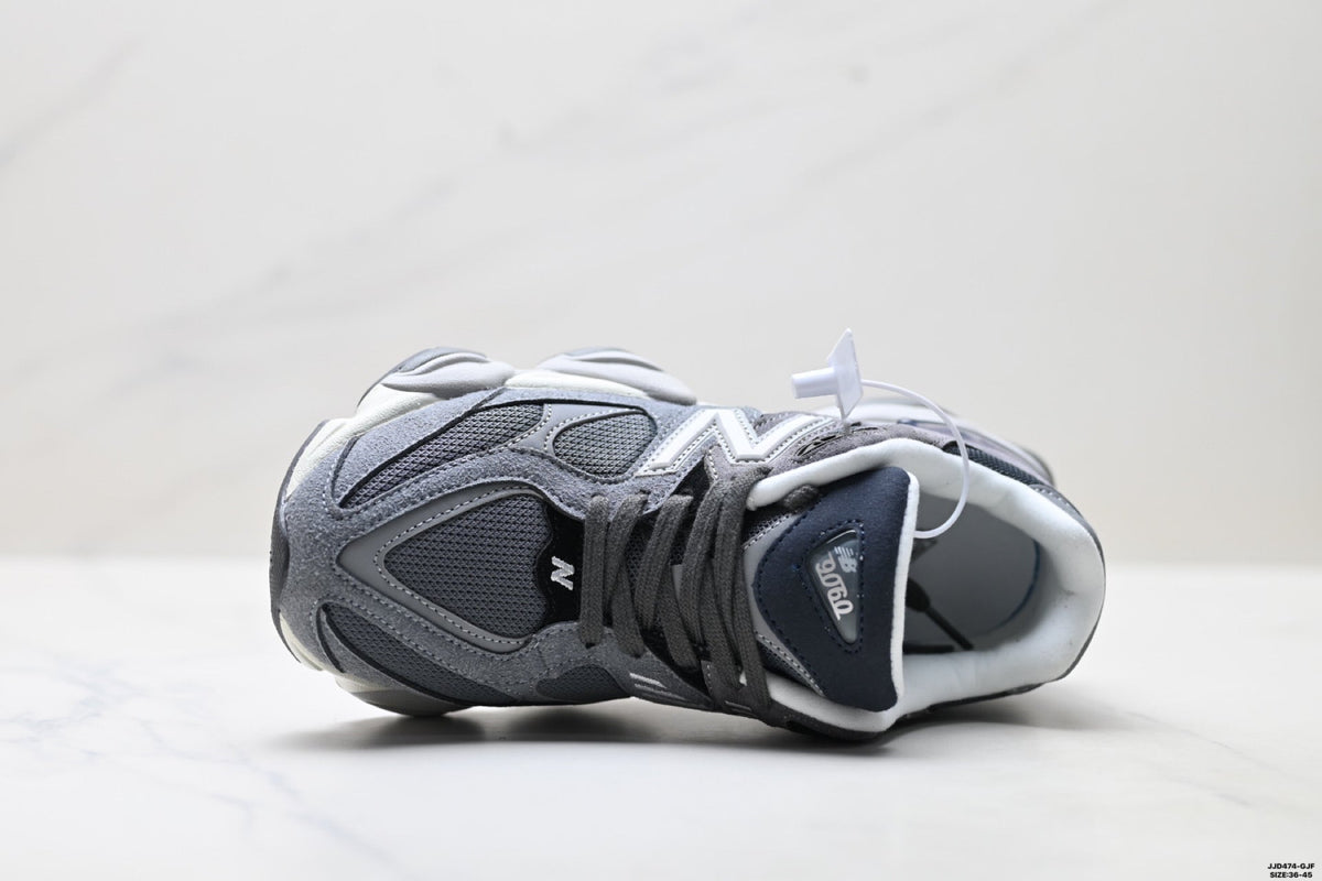 New Balance 9060 Retro Lifestyle Sneakers – Grey