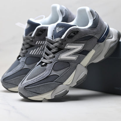 New Balance 9060 Retro Lifestyle Sneakers – Grey