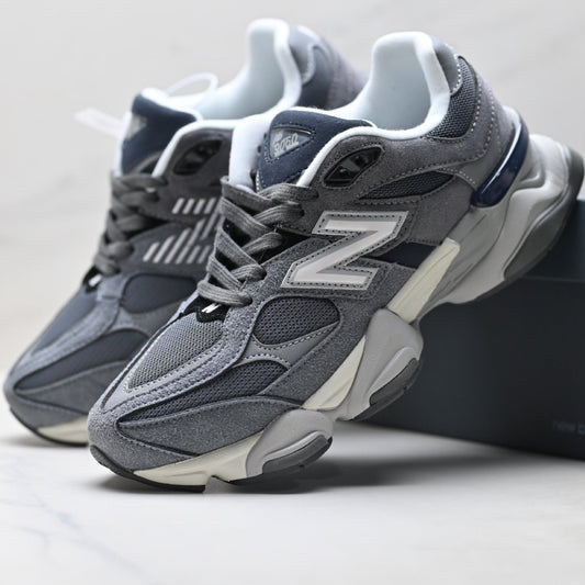 New Balance 9060 Retro Lifestyle Sneakers – Grey