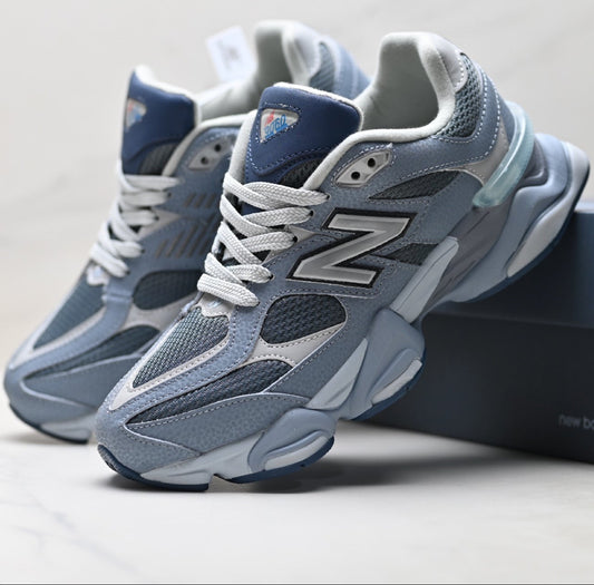 New Balance 9060 Retro Lifestyle Sneakers – Blue Grey
