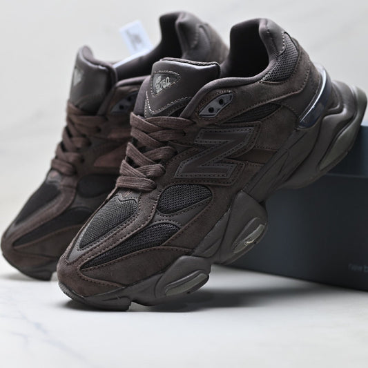 New Balance 9060 Retro Lifestyle Sneakers – Triple Black