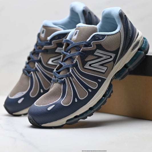 New Balance 1906R Retro Running Shoes – Navy Grey