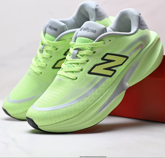 New Balance Ellipse v1 Running Shoes – Volt Green