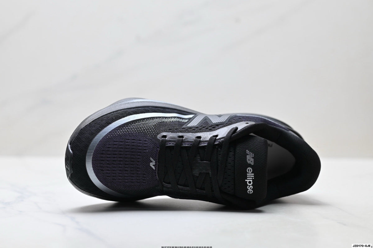 New Balance Ellipse v1 Running Shoes – Triple Black