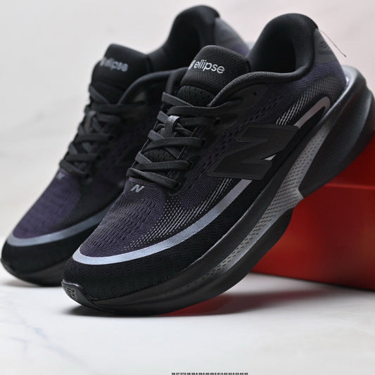New Balance Ellipse v1 Running Shoes – Triple Black