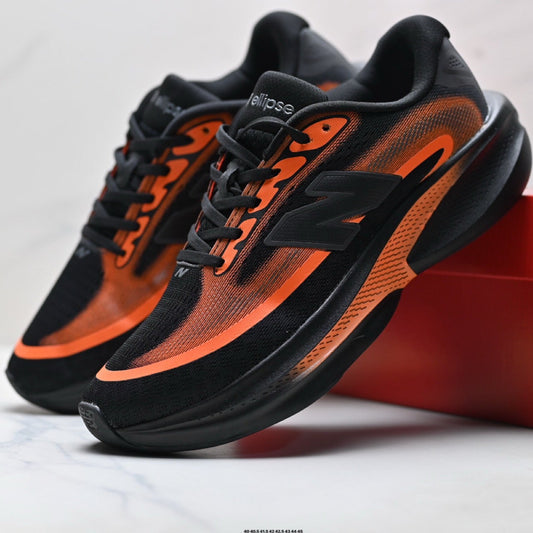 New Balance Ellipse v1 Running Shoes – Black Orange