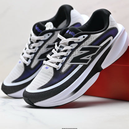 New Balance Ellipse v1 Running Shoes – Black White Purple