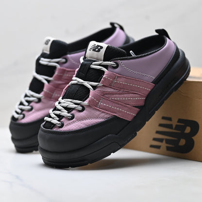 New Balance Outdoor Mule Clogs – Pink Black