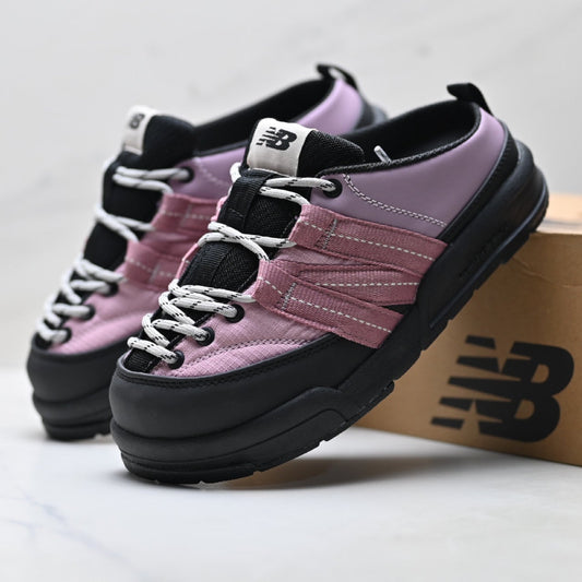 New Balance Outdoor Mule Clogs – Pink Black