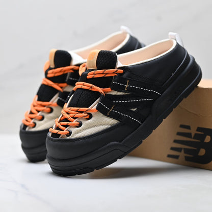 New Balance Outdoor Mule Clogs – Black Beige Orange