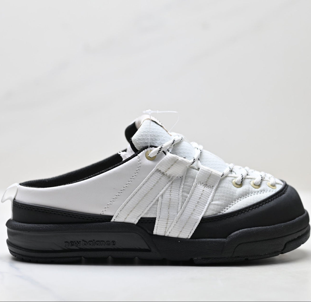 New Balance Outdoor Mule Clogs – Black White