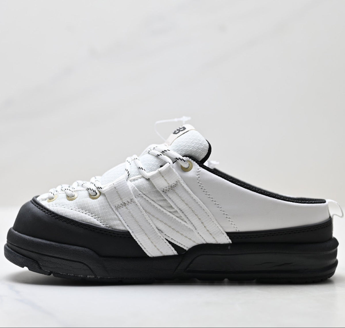 New Balance Outdoor Mule Clogs – Black White