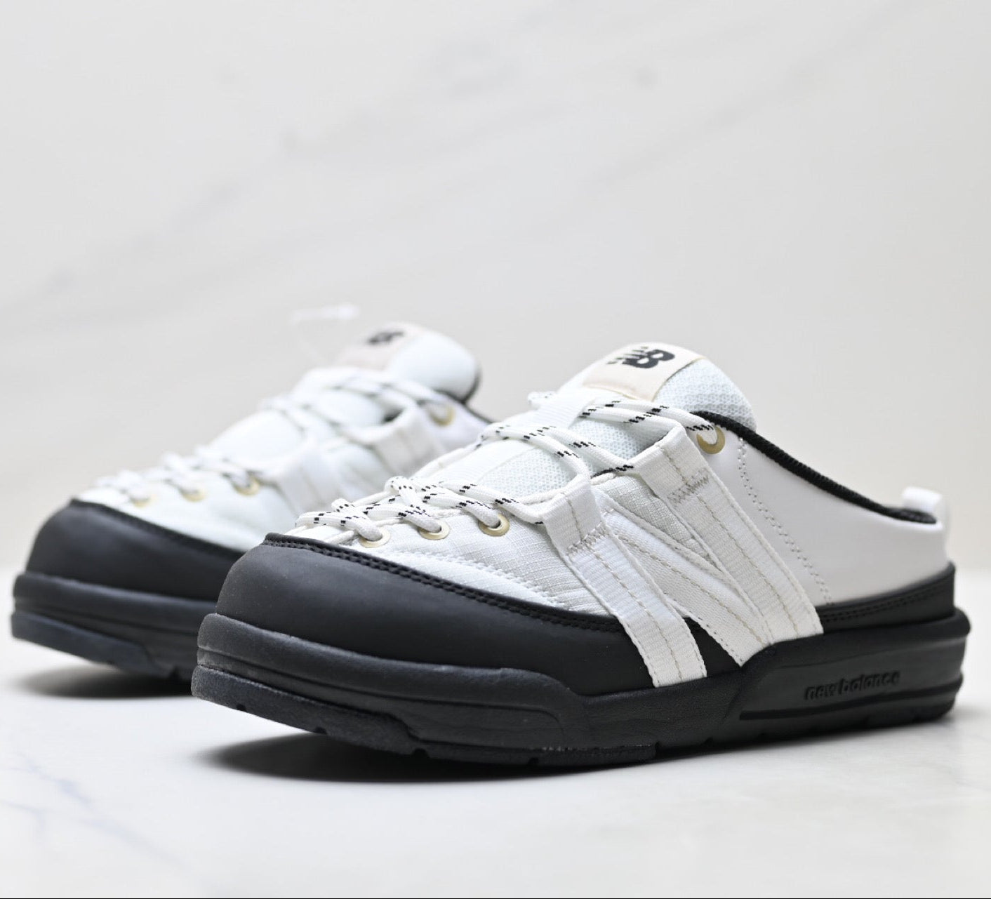 New Balance Outdoor Mule Clogs – Black White