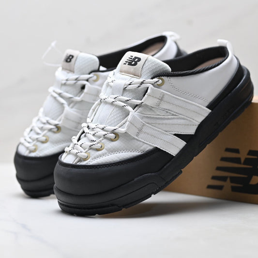 New Balance Outdoor Mule Clogs – Black White